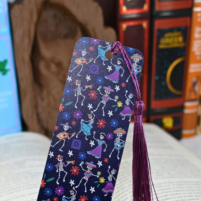 Skeleton Fiesta Bookmark