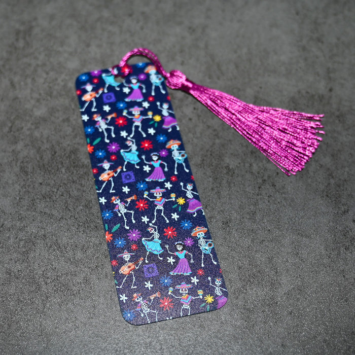 Skeleton Fiesta Bookmark