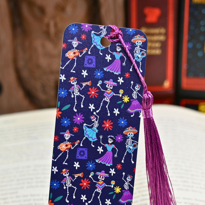 Skeleton Fiesta Bookmark