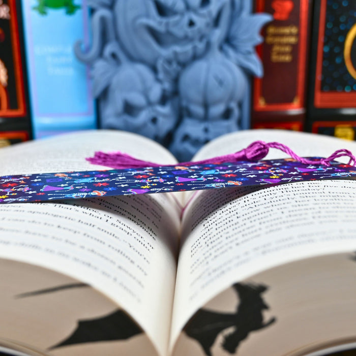 Skeleton Fiesta Bookmark