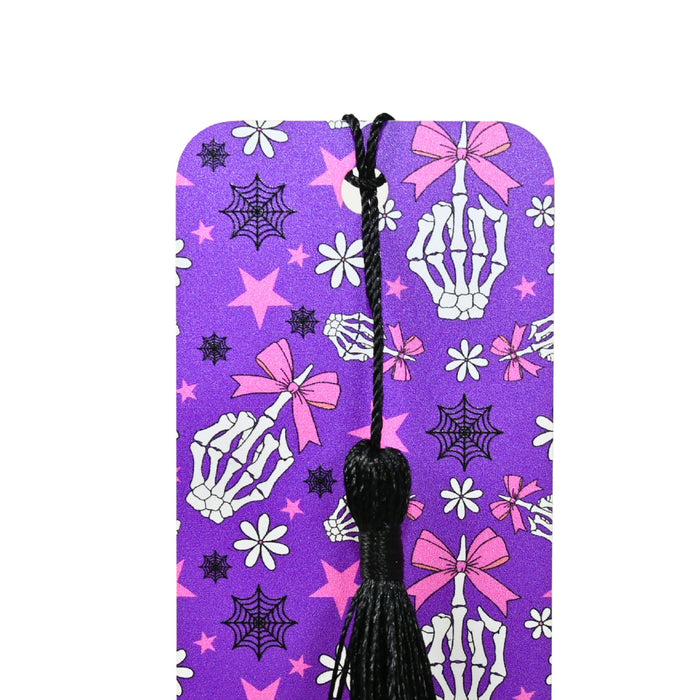 Skeleton Finger Bookmark