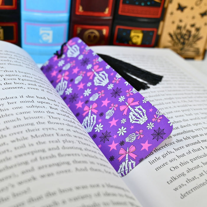 Skeleton Finger Bookmark