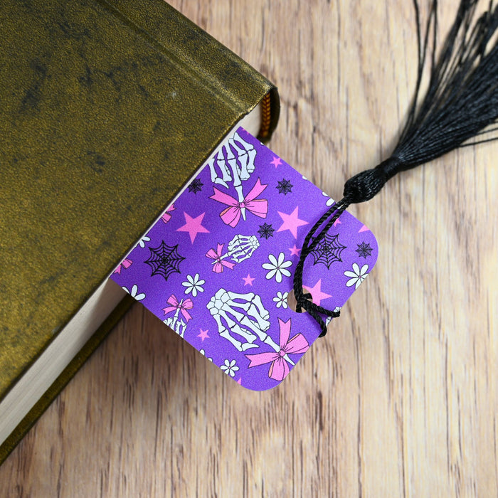 Skeleton Finger Bookmark
