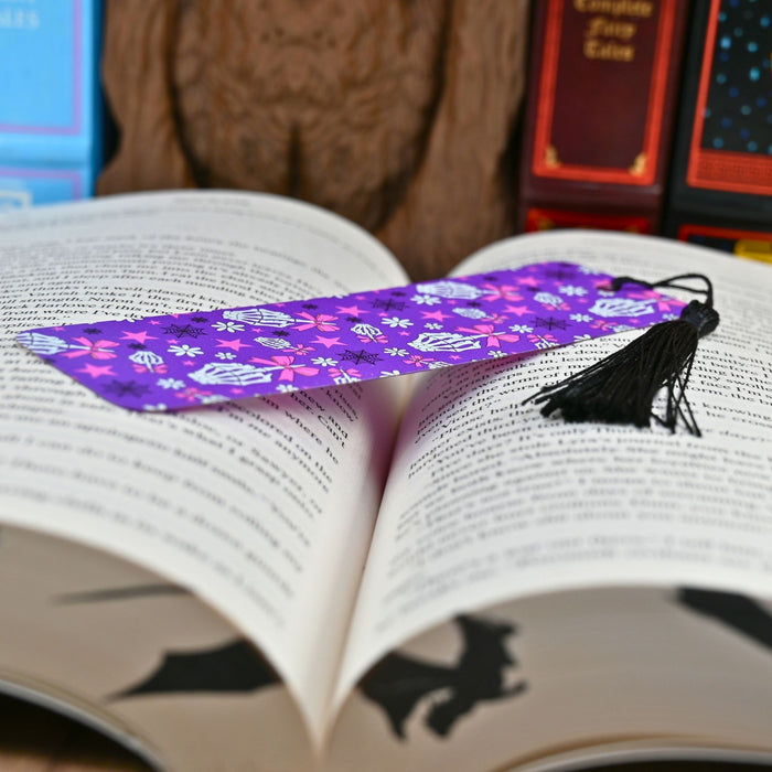 Skeleton Finger Bookmark