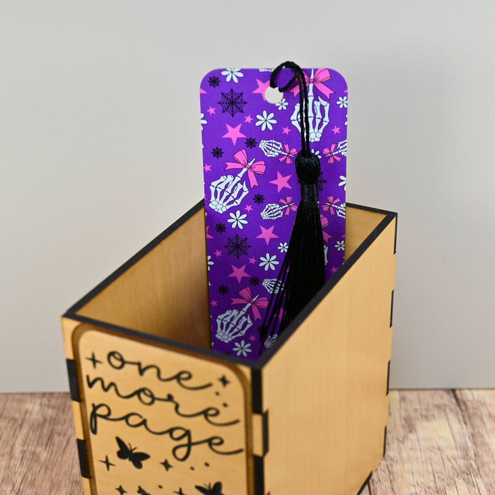 Skeleton Finger Bookmark