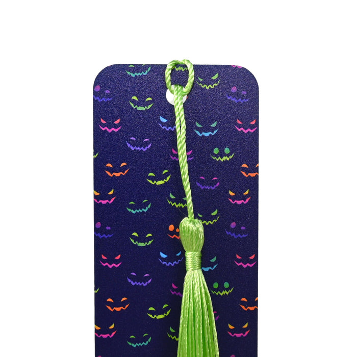 Spooky Faces Bookmark