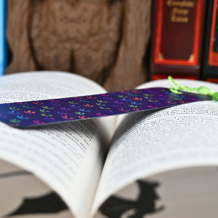 Spooky Faces Bookmark