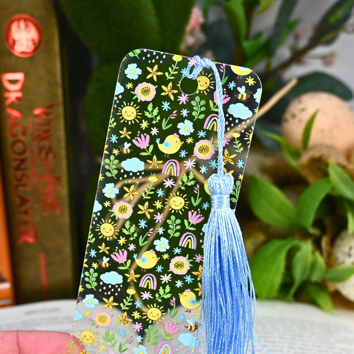 Spring Bookmark