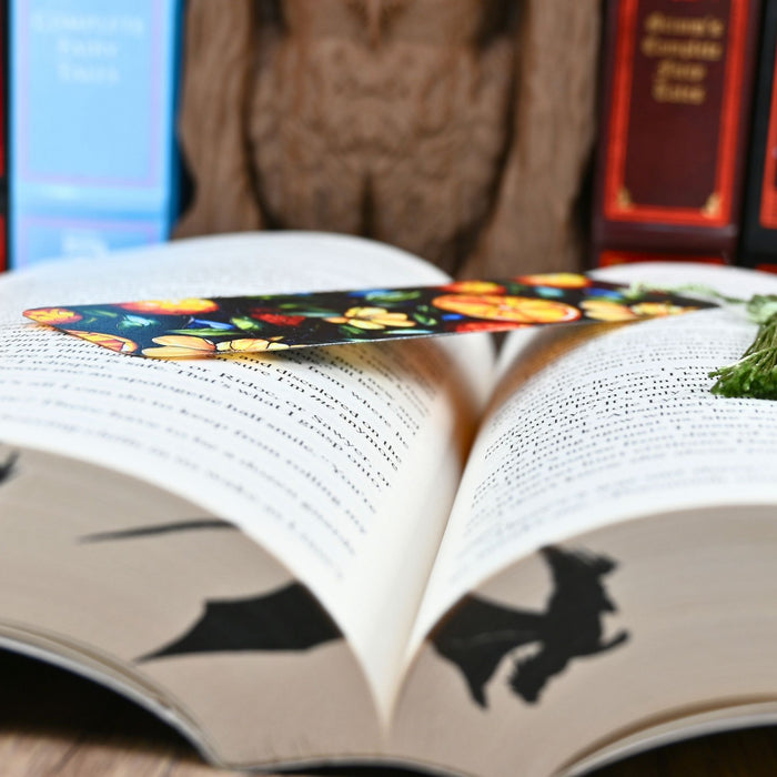 Stained Glass Oranges Bookmark