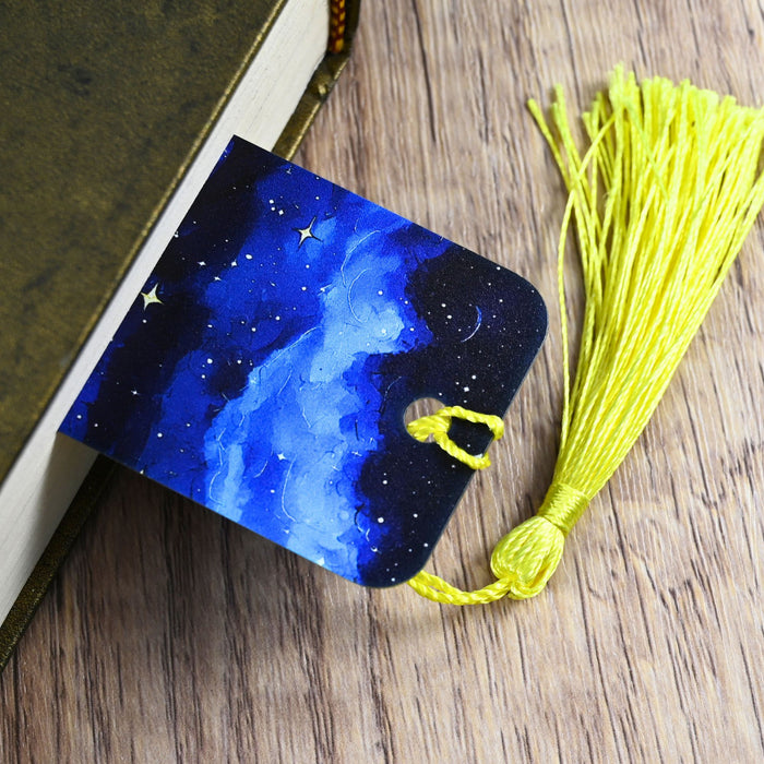 Watercolor Nights Bookmark