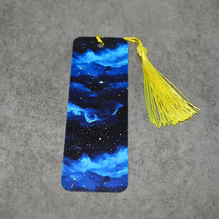 Watercolor Nights Bookmark