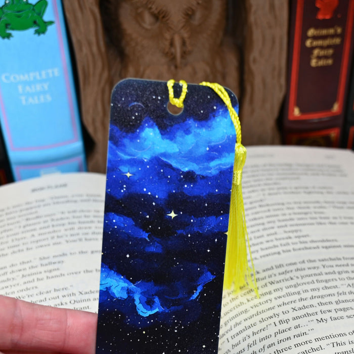 Watercolor Nights Bookmark