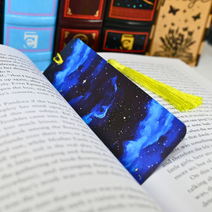 Watercolor Nights Bookmark