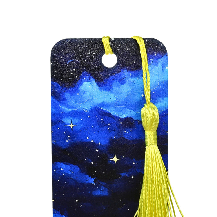 Watercolor Nights Bookmark