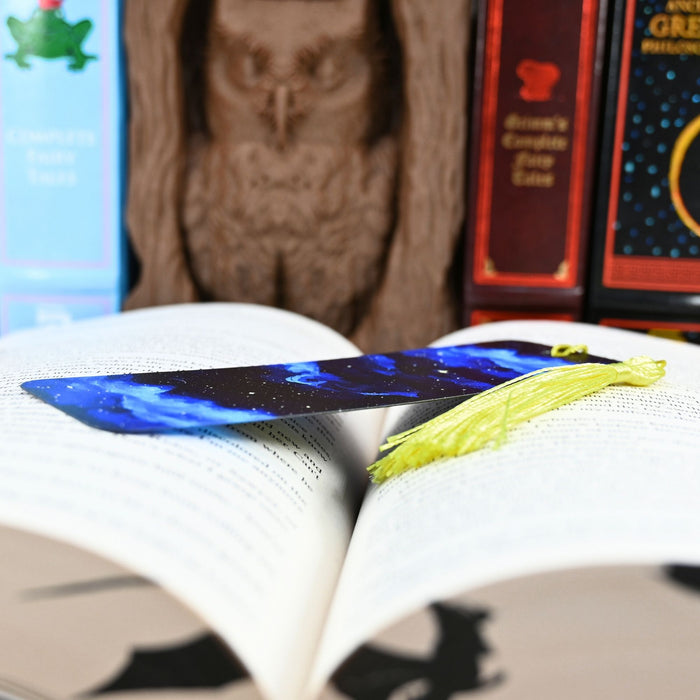 Watercolor Nights Bookmark