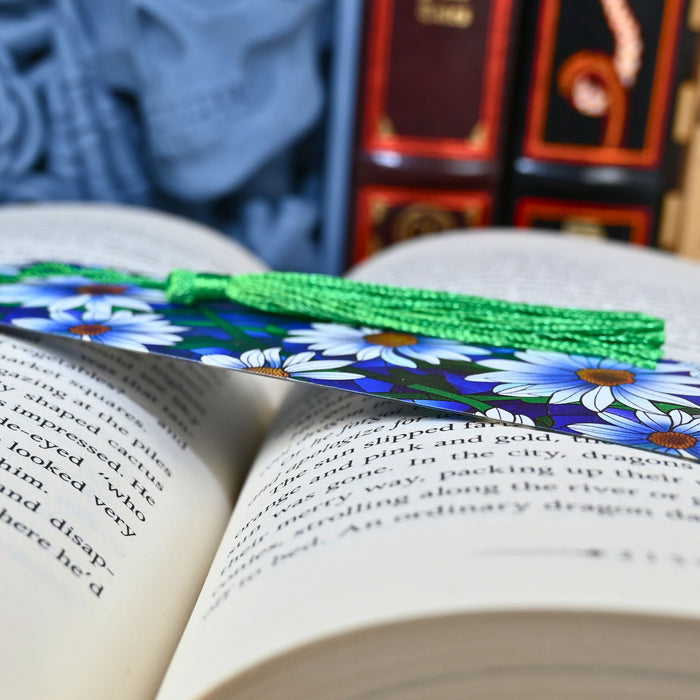 White Daisy Bookmark