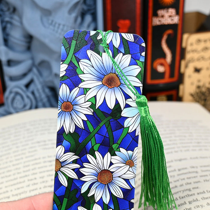 White Daisy Bookmark