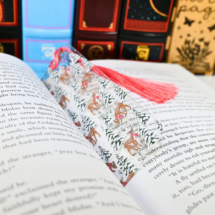 Winter Fawn Bookmark