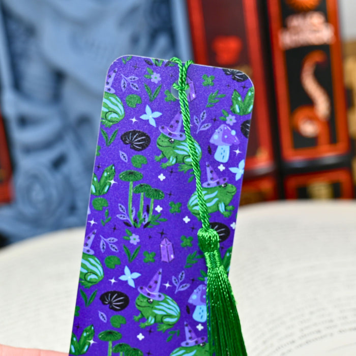 Witchy Frogs Bookmark