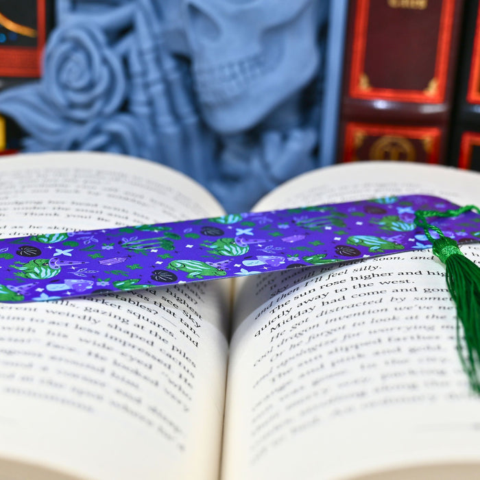Witchy Frogs Bookmark