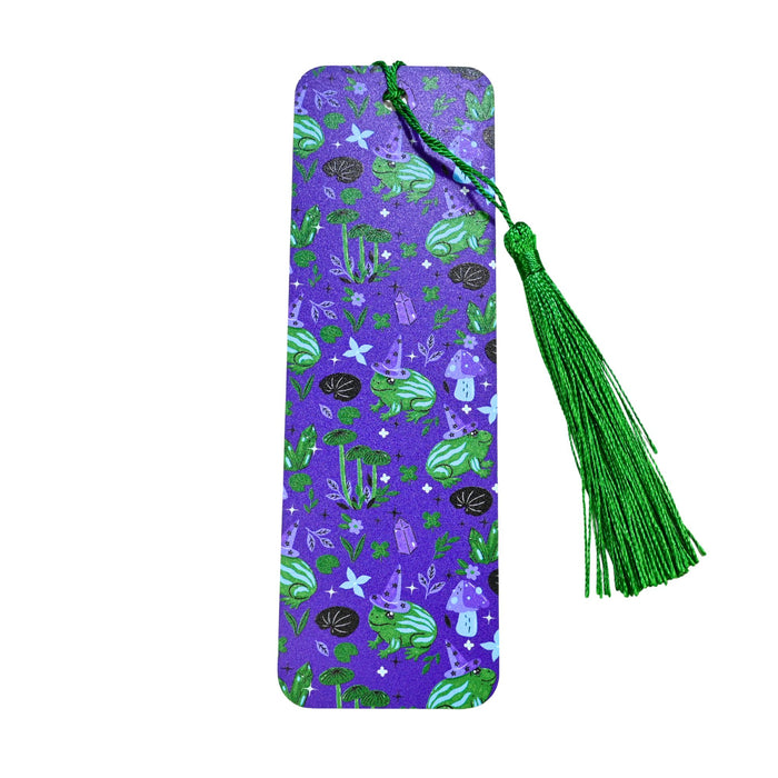 Witchy Frogs Bookmark