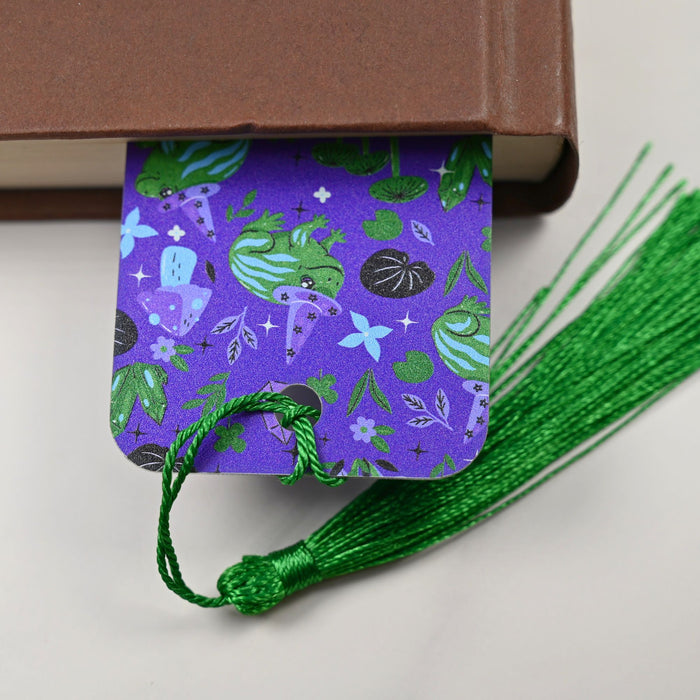 Witchy Frogs Bookmark