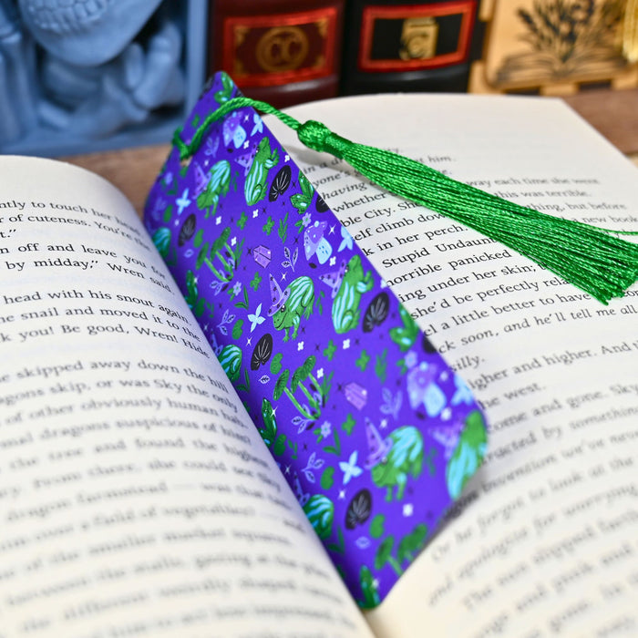 Witchy Frogs Bookmark