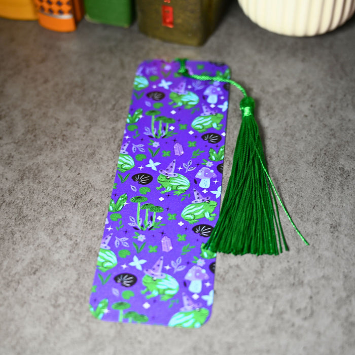 Witchy Frogs Bookmark