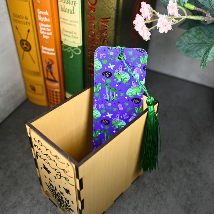 Witchy Frogs Bookmark