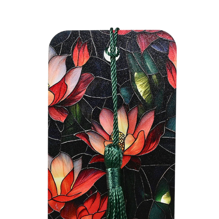 Christmas Cactus Bookmark