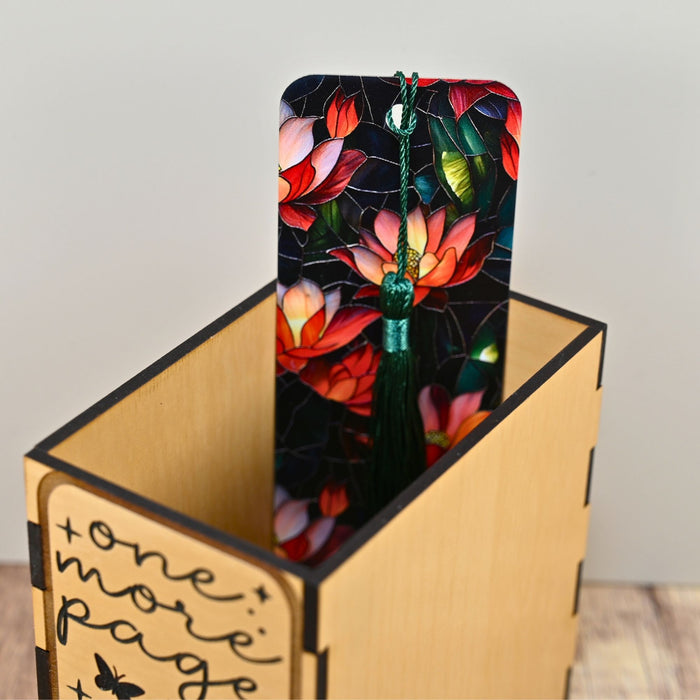 Christmas Cactus Bookmark