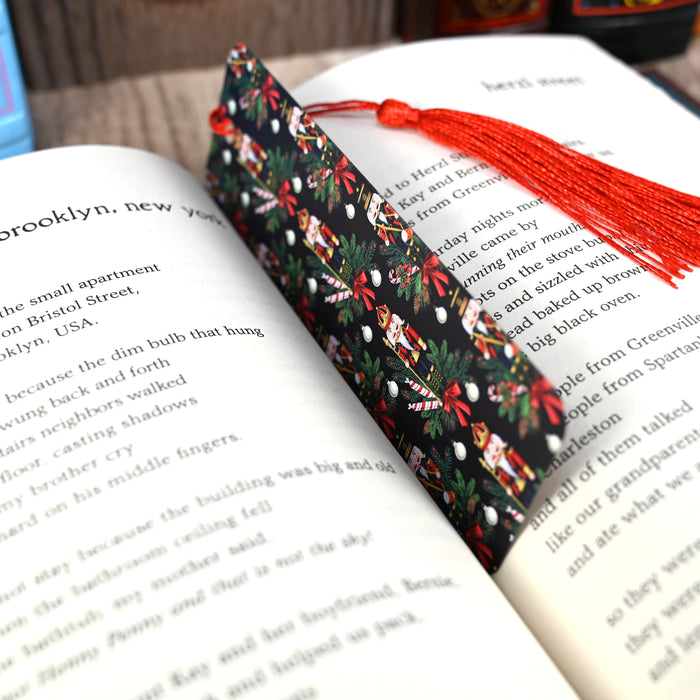 Christmas Guard Bookmark