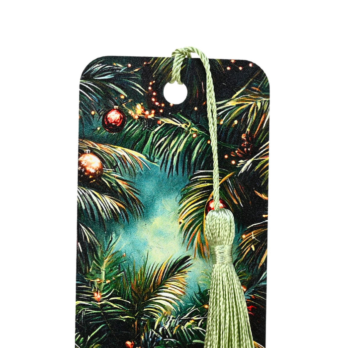 Christmas Palms Bookmark