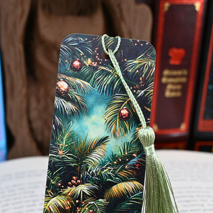 Christmas Palms Bookmark