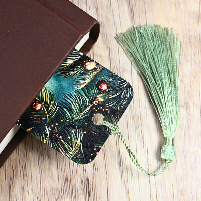 Christmas Palms Bookmark