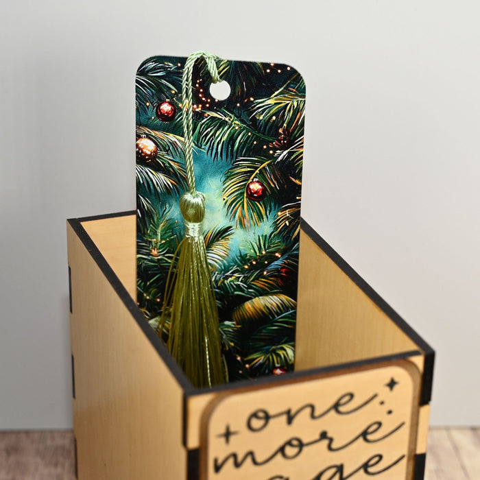 Christmas Palms Bookmark