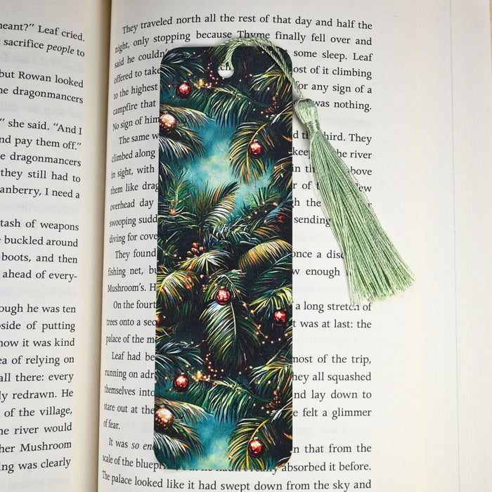 Christmas Palms Bookmark