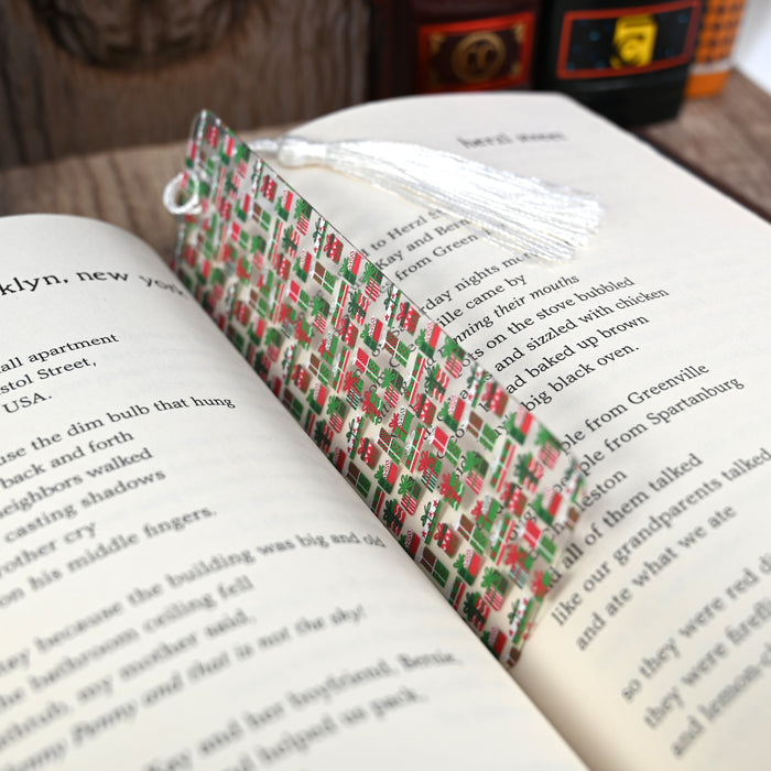 Christmas Present Bookmark