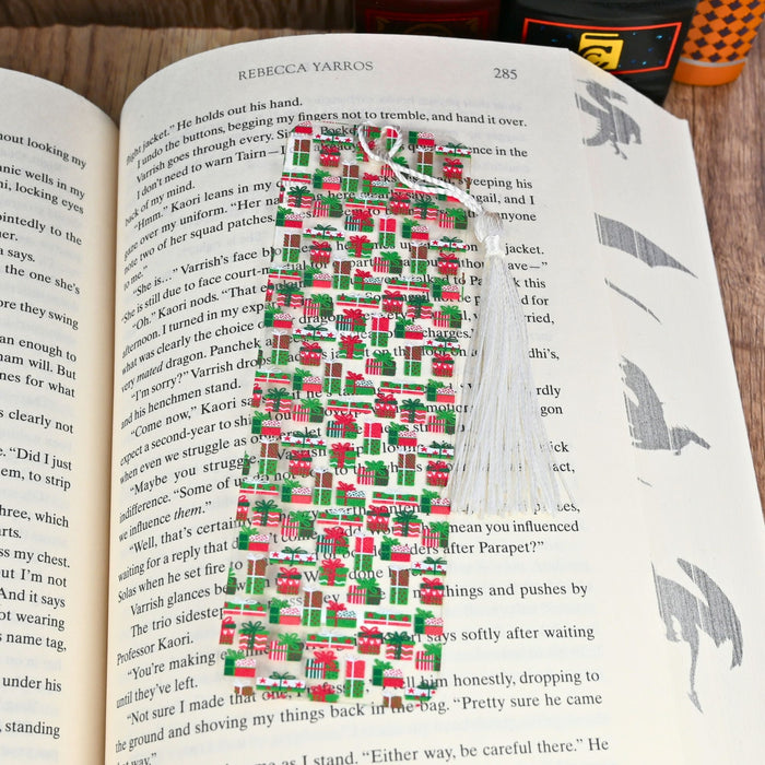 Christmas Present Bookmark