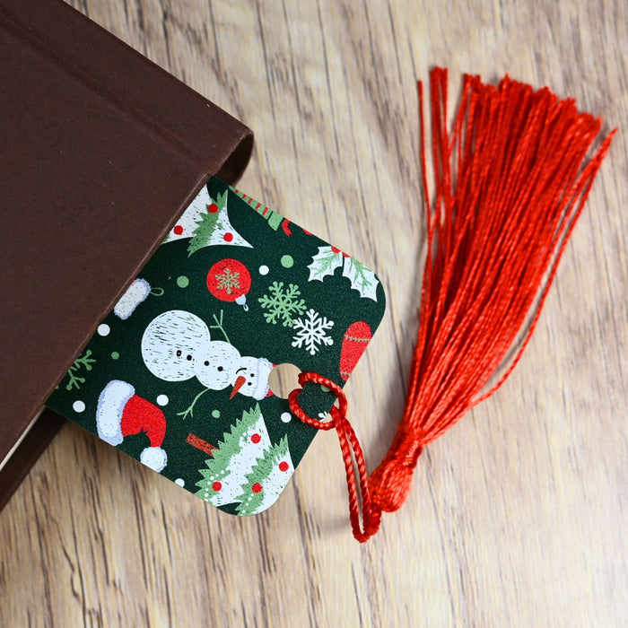 Christmas Drawings Bookmark