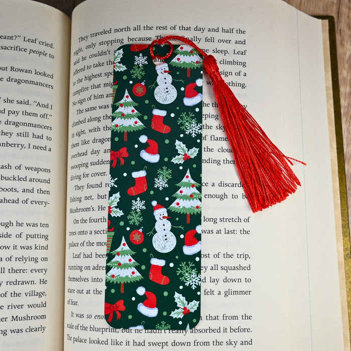Christmas Drawings Bookmark