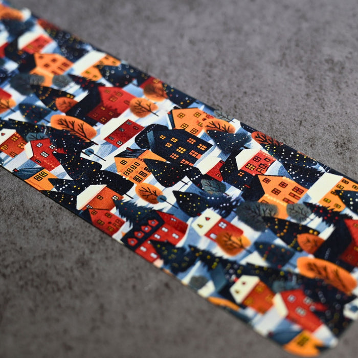 Winter Town Bookmark