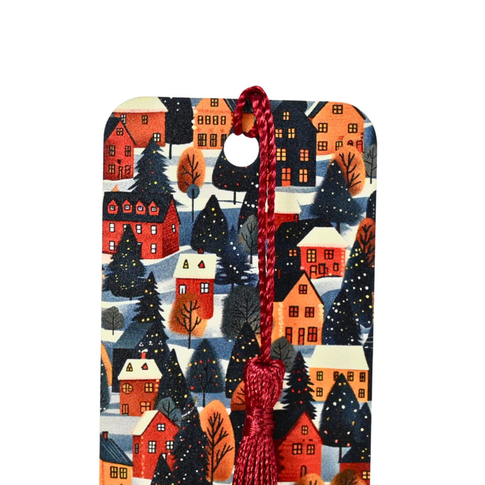 Winter Town Bookmark