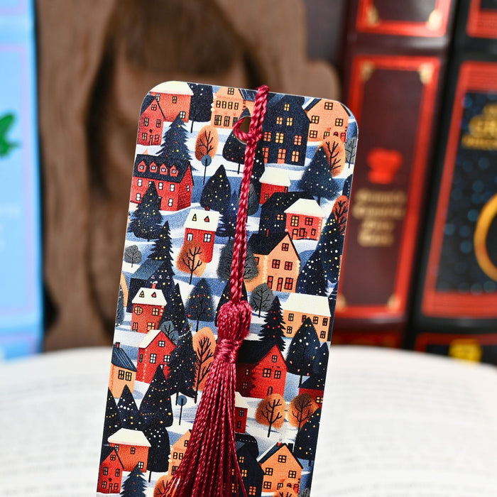 Winter Town Bookmark