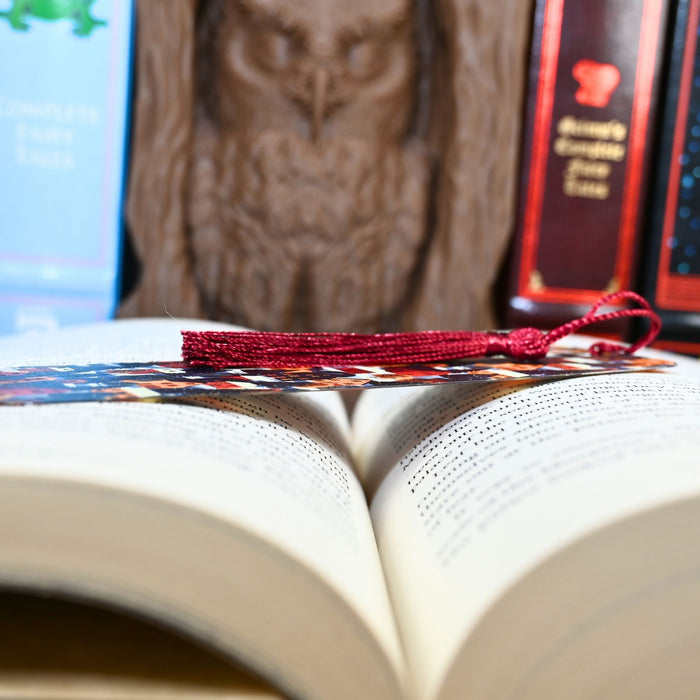 Winter Town Bookmark