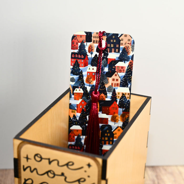 Winter Town Bookmark