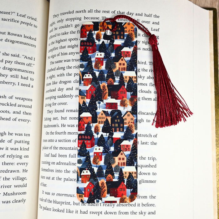 Winter Town Bookmark