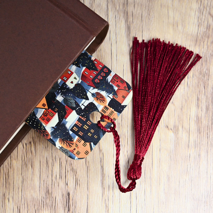 Winter Town Bookmark
