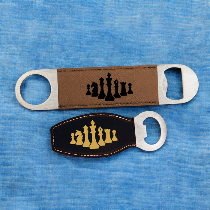 Chess Pieces Bottle Opener
