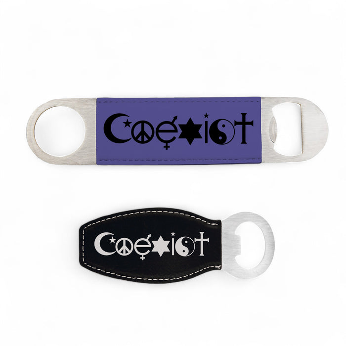 Coexist Bottle Opener